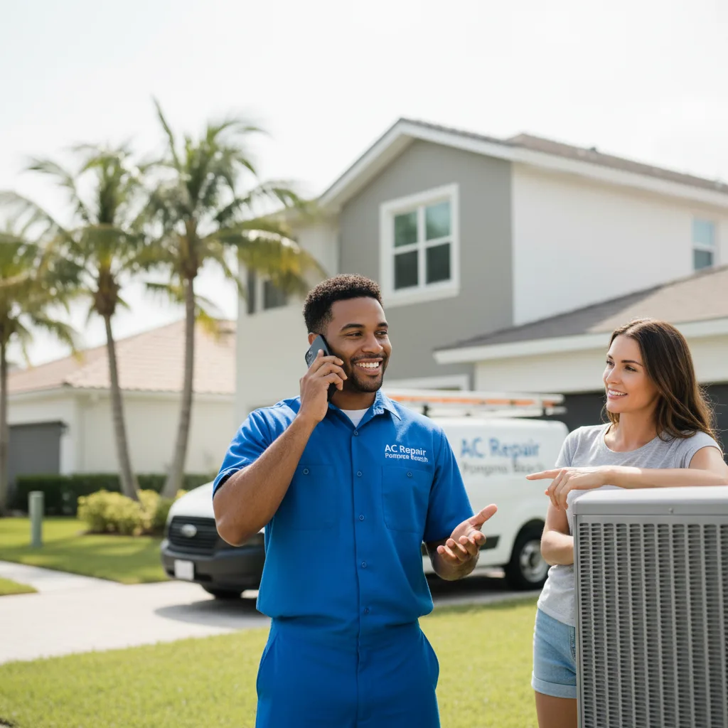 AC Repair Pompano Beach customer support in Malta